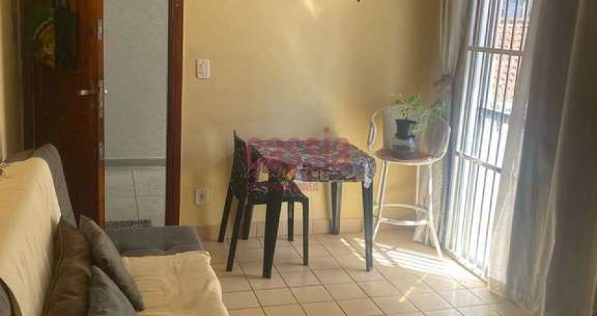 Apartamento com 1 quarto, Aviação, Praia Grande - R$ 215 mil, Cod: 4892