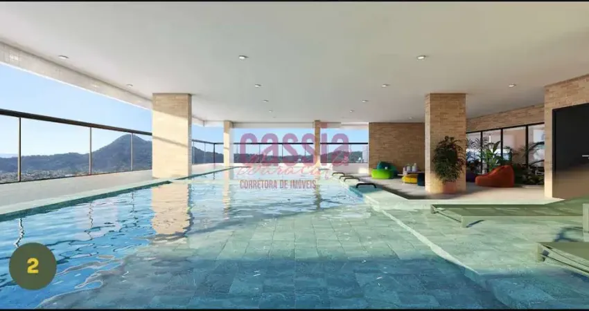 Apartamento com 2 quartos, Boqueirão, Praia Grande - R$ 584 mil, Cod: 5035