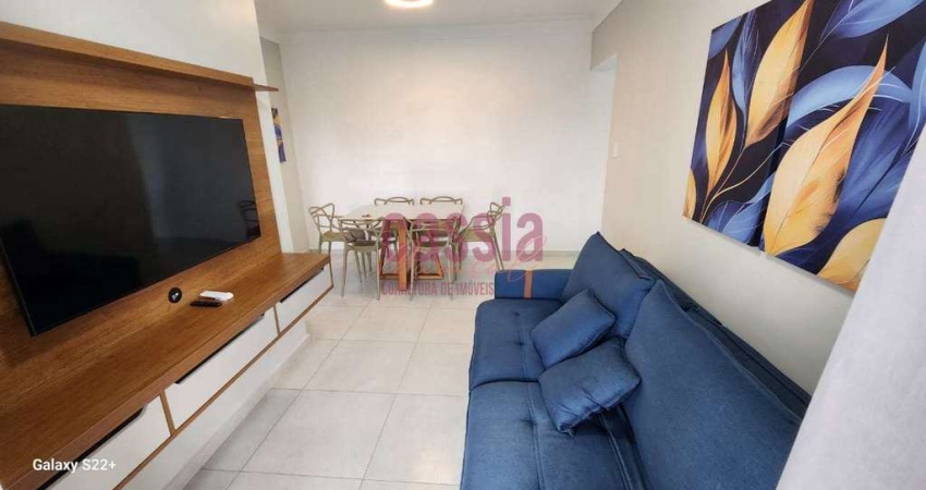 Apartamento com 1 quarto, Aviação, Praia Grande - R$ 490 mil, Cod: 5039