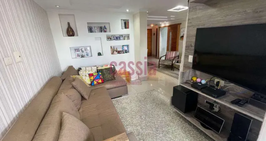 Apartamento com 3 quartos, Boqueirão, Praia Grande - R$ 1.36 mi, Cod: 5055