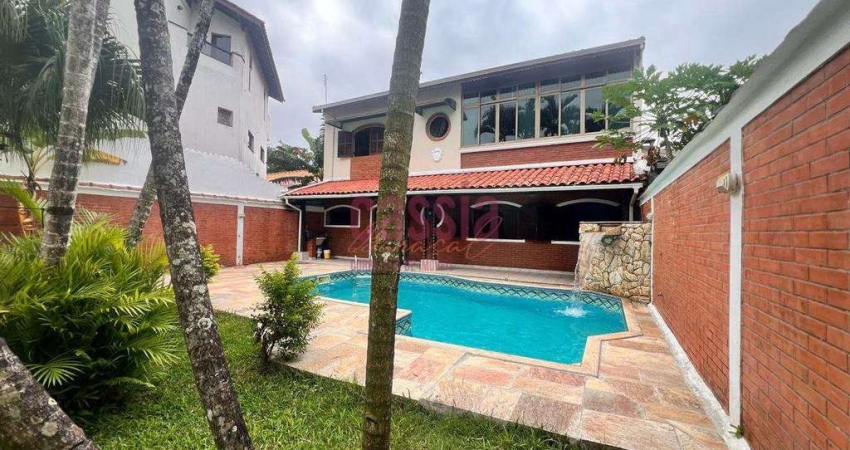 Sobrado com 3 quartos, Flórida, Praia Grande - R$ 879 mil, Cod: 5076