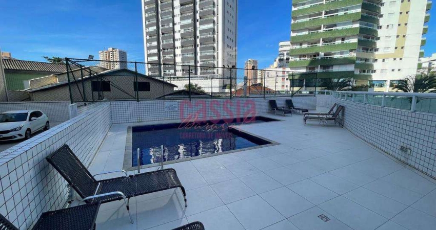 Apartamento com 2 quartos, Guilhermina, Praia Grande - R$ 345 mil, Cod: 5077