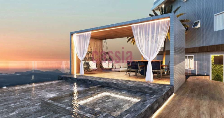 Apartamento com 2 quartos, Guilhermina, Praia Grande - R$ 595 mil, Cod: 5084