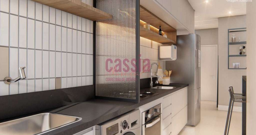 Apartamento com 2 quartos, Guilhermina, Praia Grande - R$ 445 mil, Cod: 5087