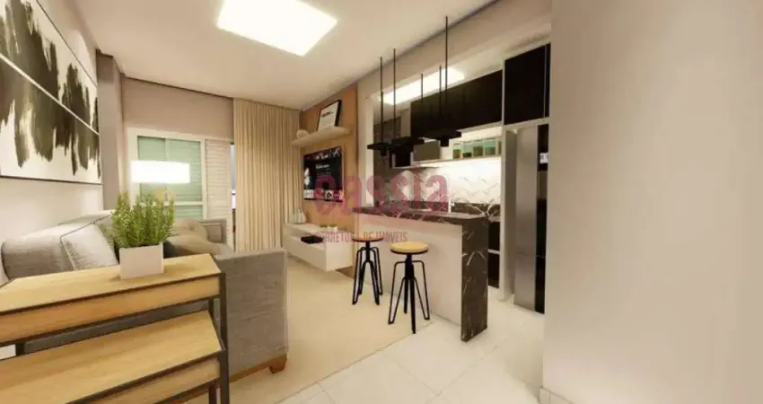 Apartamento com 2 quartos, Caiçara, Praia Grande - R$ 599 mil, Cod: 5132