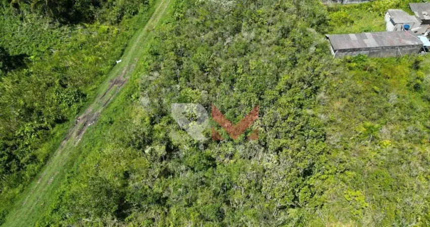 Terreno no Bal. Jd das Palmeiras 2, 133M² na cidade de Itanhaém - SP.