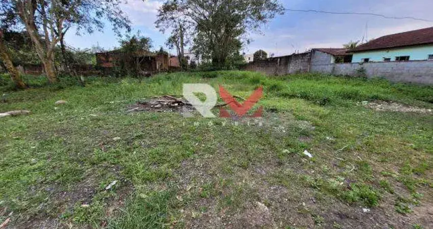 Terreno escriturado e aterrado com 250m², no bairro Nossa Sra do Sion na cidade de Itanhaém