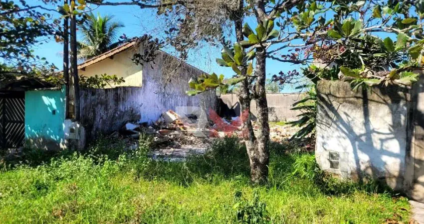 Terreno lado praia no bairro Jardim Palmeiras  - Itanhaém/SP.
