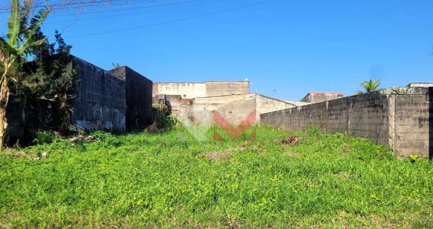 Terreno lado praia em ótima localização no bairro Cibratel - Itanhaém/SP.