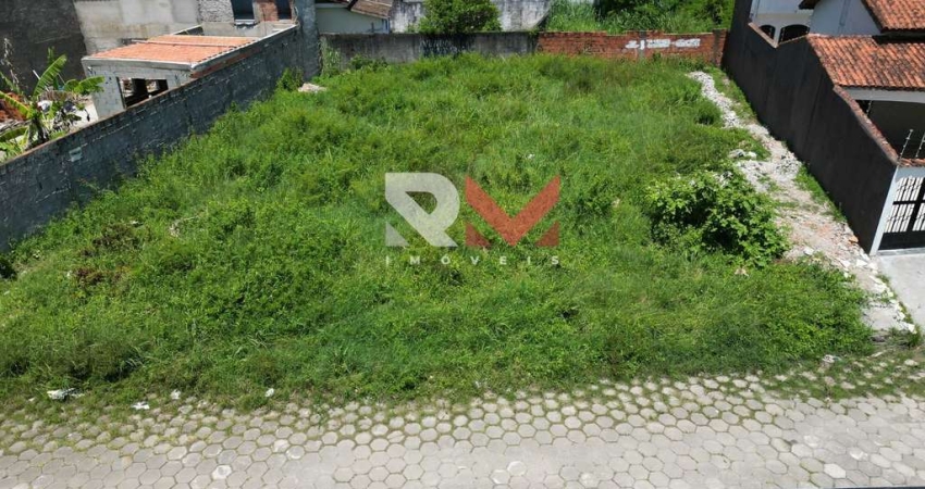 Incrível lote apenas 50 metros da praia no Jardim Diplomata – Itanhaém/SP.