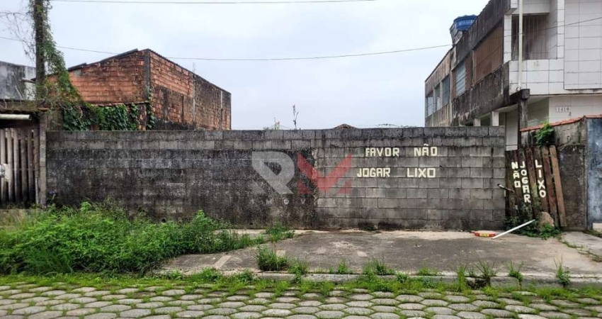 Terreno para construção de geminadas no bairro Jardim Marilu - Itanhaém/SP