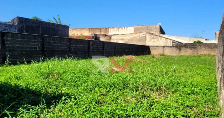 Terreno apenas 600 metros da praia no bairro Cibratel em Itanhaém/SP.