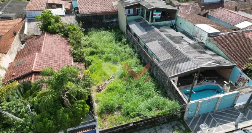 Terreno á 400 metros do mar pronto para construir no bairro Cibratel I – Itanhaém/SP