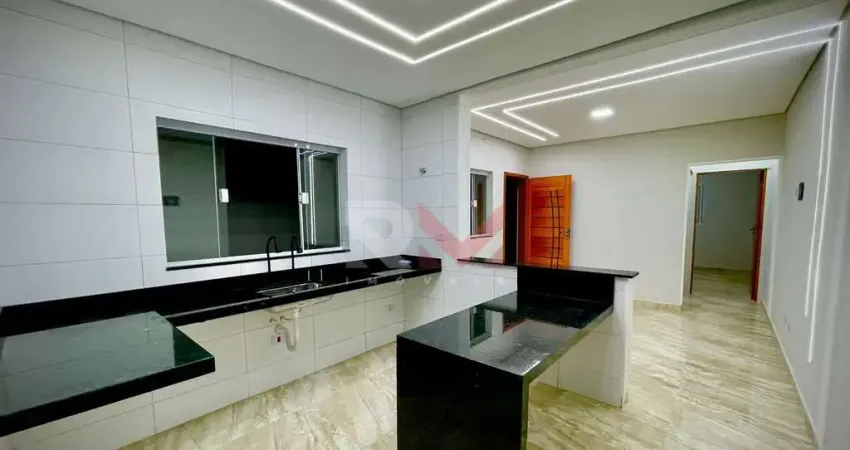 Casa nova super moderna e com piscina, no bairro Nova Itanhaém - Itanhaém/SP