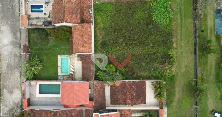 Terreno á 150 metros do mar no bairro Verde Mar - Itanhaém/SP