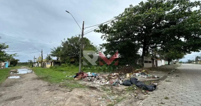 Terreno lado praia em boa localização no Balneário São Jorge - Itanhaém/SP.
