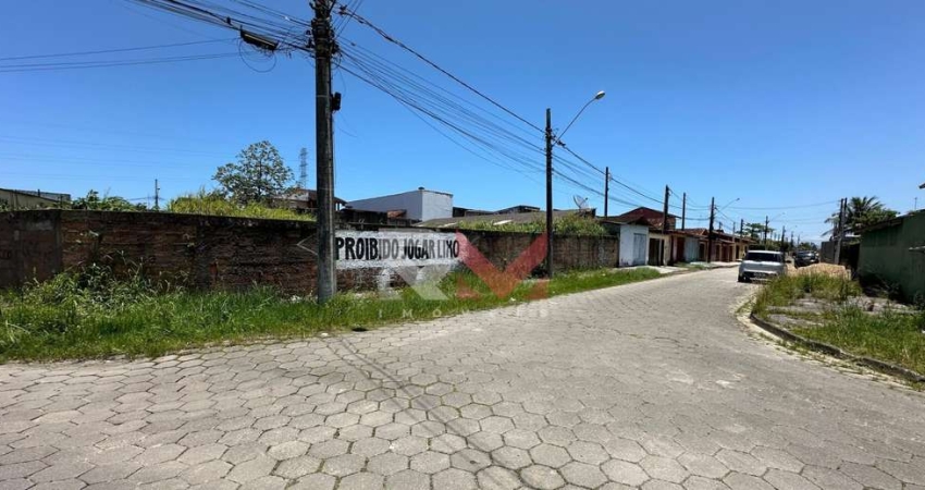Terreno para geminadas á 100 metros da pista no Jardim Suarão e Itanhaém/SP