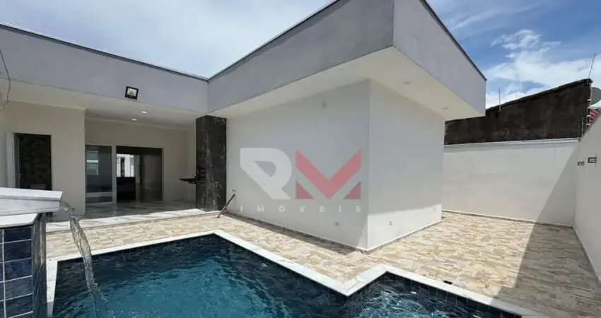 Casa isolada alto padrão próximo a praia no bairro Tupy em Itanhaém/SP