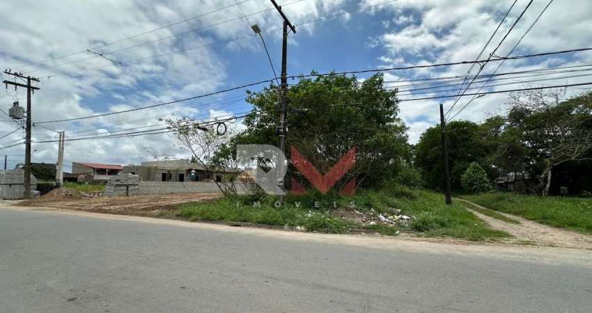 Terreno para geminadas lado praia no bairro Tupy em Itanhaém!