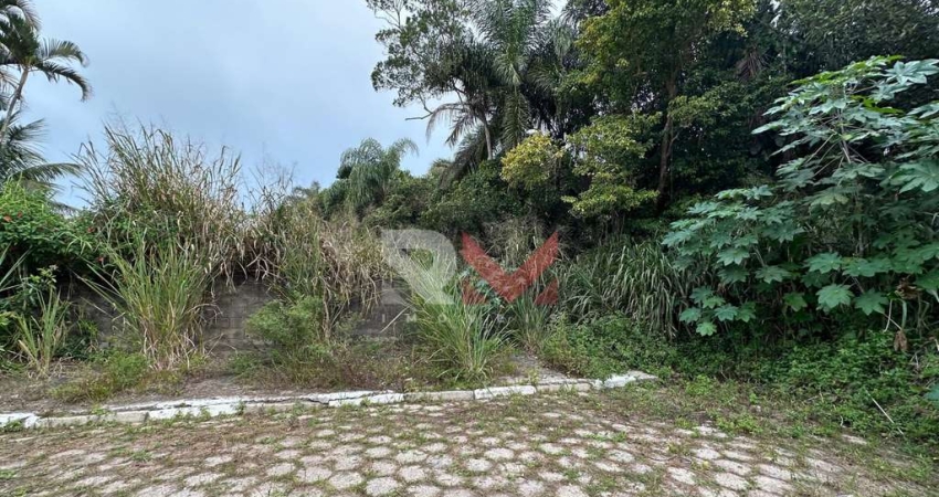 Terreno á 400 metros da praia no bairro Parque Augustus na cidade de Itanhaém/SP