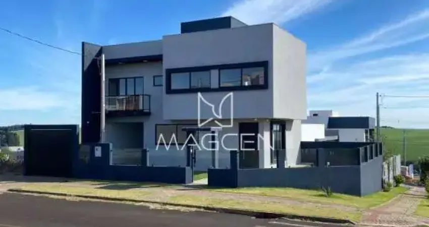 Casa com três suítes à venda - CA107