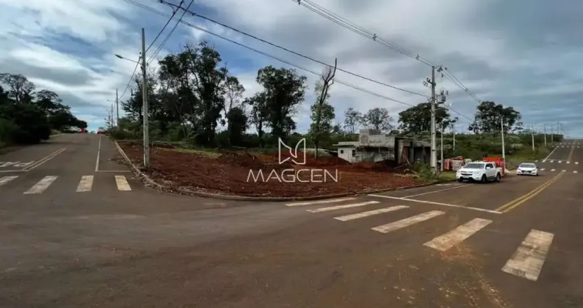 Terreno à venda na Rua Hilda Maria Colla esquina com a rua Izeu Antônio Gazola -, Vila Isabel, Pato Branco