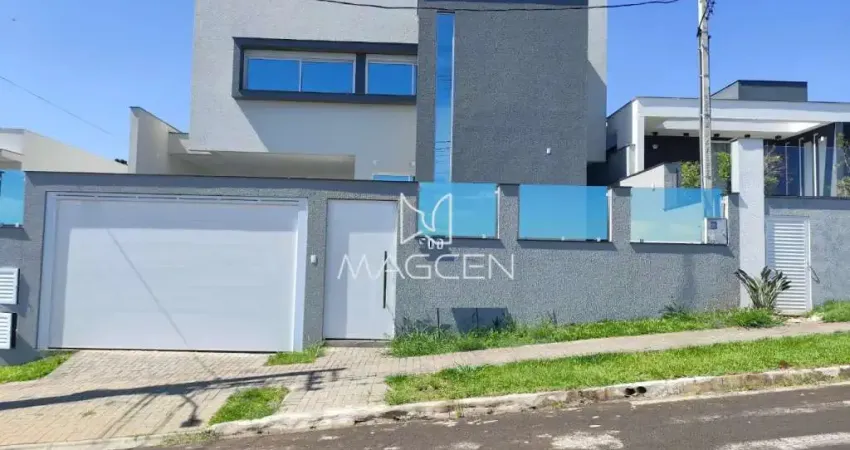 Sobrado com três suítes na entrada do bairro São Francisco - CA451