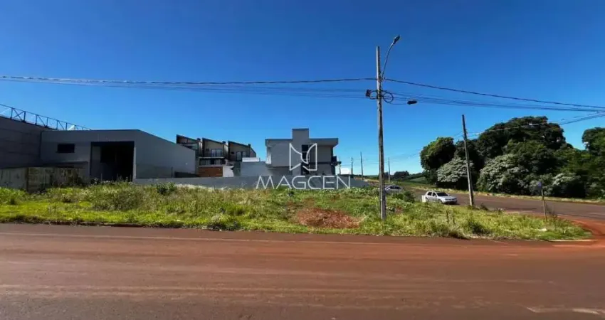 Tereno de esquina no bairro Fraron-ideal para construir barracão  - TE470
