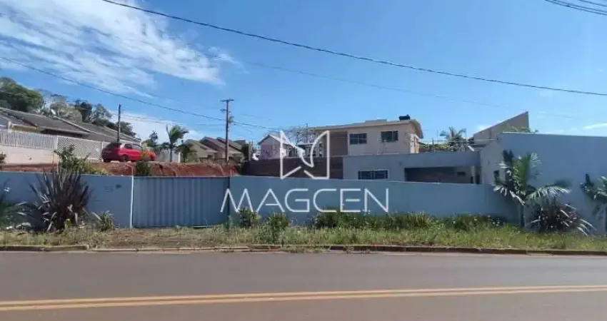 Terreno à venda na Rua Itabira, lote esqui, Cadorin, Pato Branco