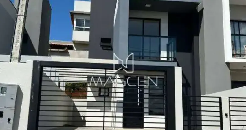 Sobrado com excelente padrão de acabamento  - CA481