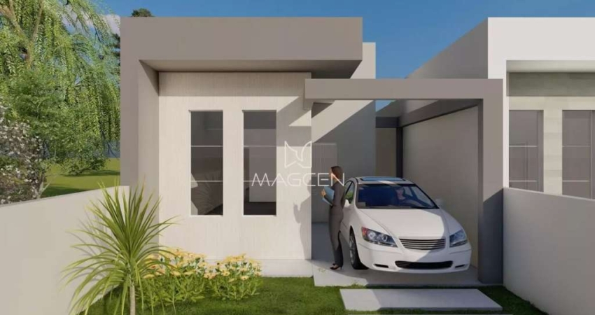 Casa com 2 quartos à venda na Rua Antônio Didomênico, ao lado da, Sudoeste, Pato Branco