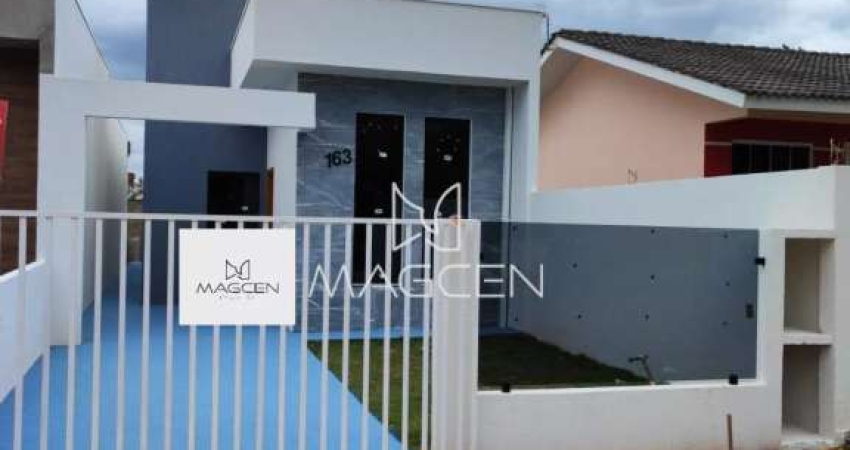 Casa com pé direito alto no bairro Alvorada - CA494