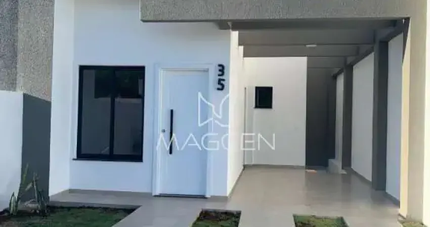 Casa com 2 quartos à venda no Fraron, Pato Branco 