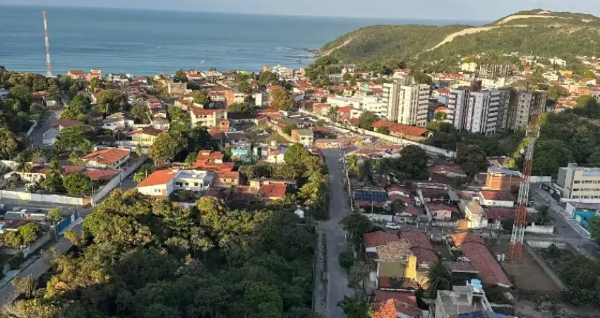 Apartamento mobiliado com 2 dormitórios  vista panorâmica para o mar – verano ponta negra