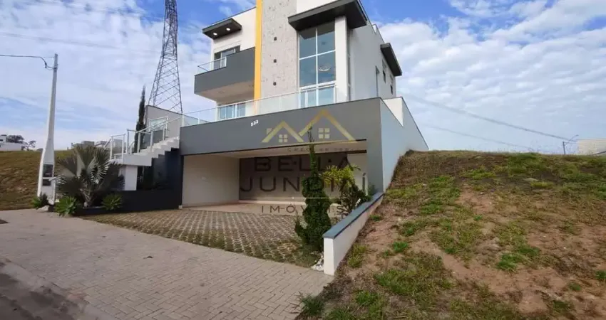 Condomínio bella vittá jundiaí - casa a venda em condomínio bella vittá com 3 dormitórios