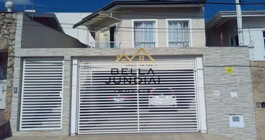 Casa Padrão A Venda no Jardim Itália em Jundiaí