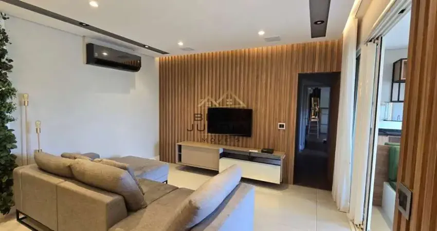 Condomínio Eleve Jundiaí - Apartamento Mobiliado Porteira Fechada Alto Padrão com 3 suítes