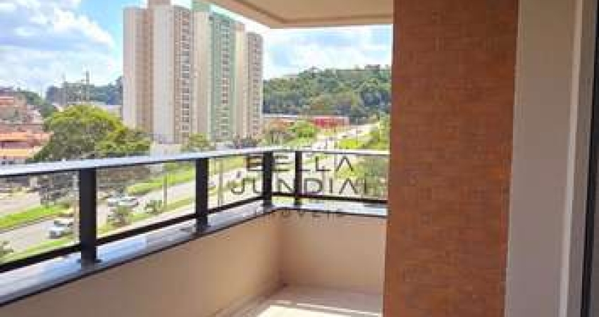 Condomínio Odeon Residencial Jundiaí (Portal do Paraíso II) - Apartamento com 3 quartos sendo 1 suíte à venda, 112,30 m² Condomínio Odeon