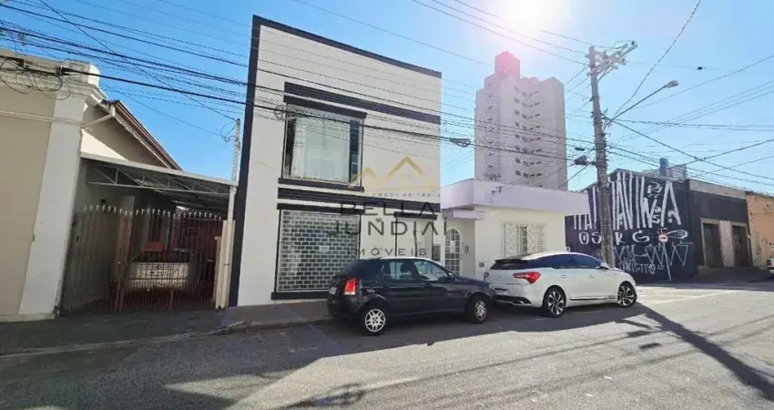 Casa mista sobrado comercial residencial a venda centro jundiaí