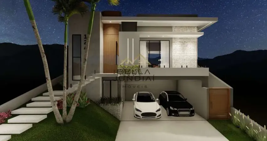 Condomínio ecologie itatiba - casa no condomínio ecologie entrega em dez/2025