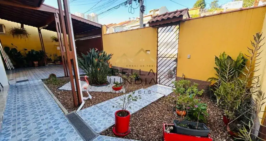 Casa com 4 quartos à venda na Rua Professora Benedita Siqueira de Godoy, 999, Parque da Colônia, Jundiaí