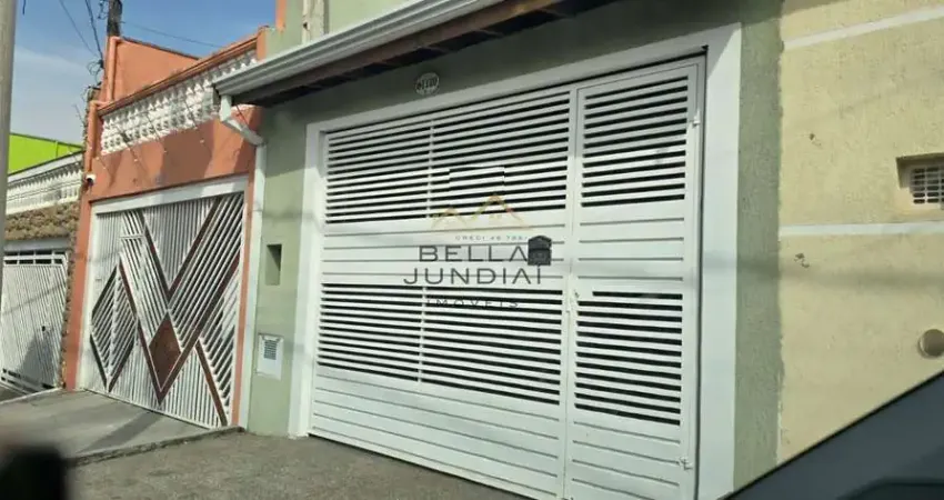 Casa padrão sobrado a venda bairro vila jundiainópolis em jundiaí