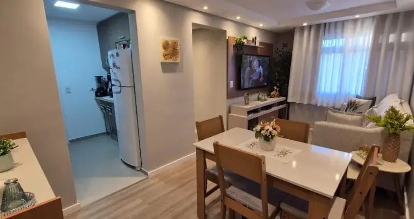 Apartamento com 2 quartos à venda na Rua Senador Accioly Filho, 1610, Cidade Industrial, Curitiba