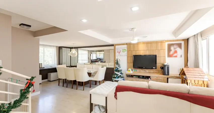 Sobrado, frente pra rua em santa felicidade proximo ao parque barigui