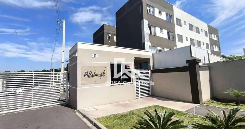 Apartamento com 2 dormitórios à venda, 40 m² por R$ 166.000,00 - Vila Graziela - Almirante Tamandaré/PR
