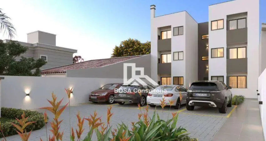 Apartamento com 1 dormitório à venda, 30 m² por R$ 209.000,00 - Cajuru - Curitiba/PR