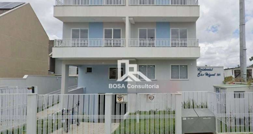Apartamento Garden com 2 dormitórios à venda, 85 m² por R$ 385.000 - Fazendinha - Curitiba/PR