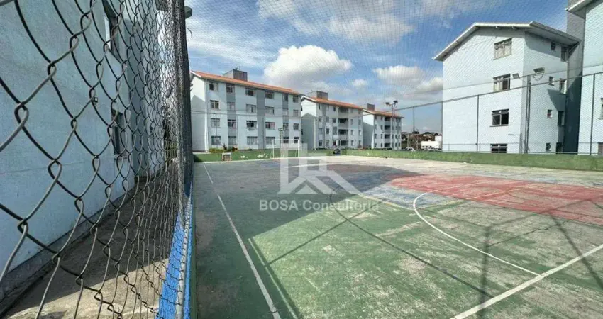 Apartamento com 3 dormitórios à venda, 49 m² por r$ 230.000,00 - cidade industrial - curitiba/pr