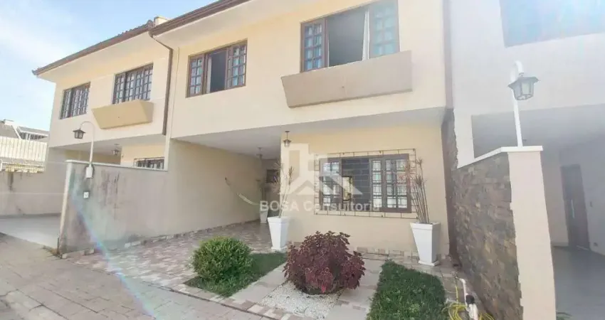 Sobrado com 3 dormitórios à venda, 123 m² por r$ 659.900 - boqueirão - curitiba/pr