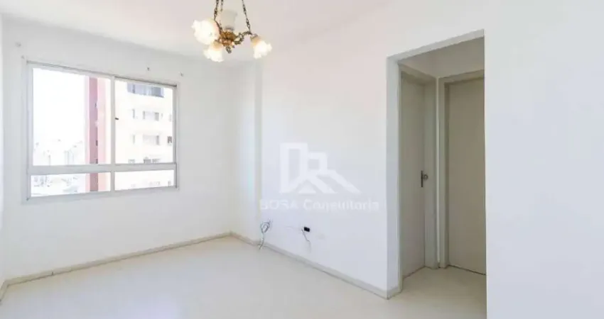 Apartamento com 1 dormitório à venda, 38 m² por r$ 289.000,00 - cristo rei - curitiba/pr